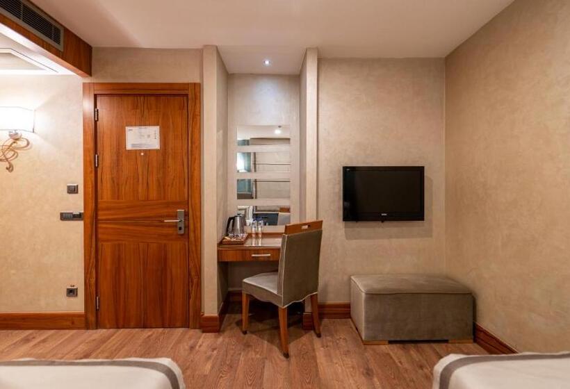اتاق استاندارد, Biz Cevahir Hotel Sultanahmet