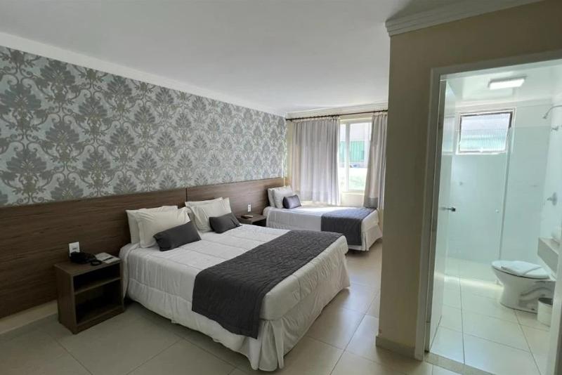 디럭스 트리플 룸, Cataratas Park Hotel E Eventos