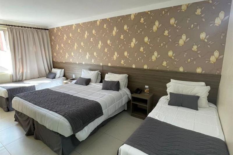 디럭스 4인 룸, Cataratas Park Hotel E Eventos