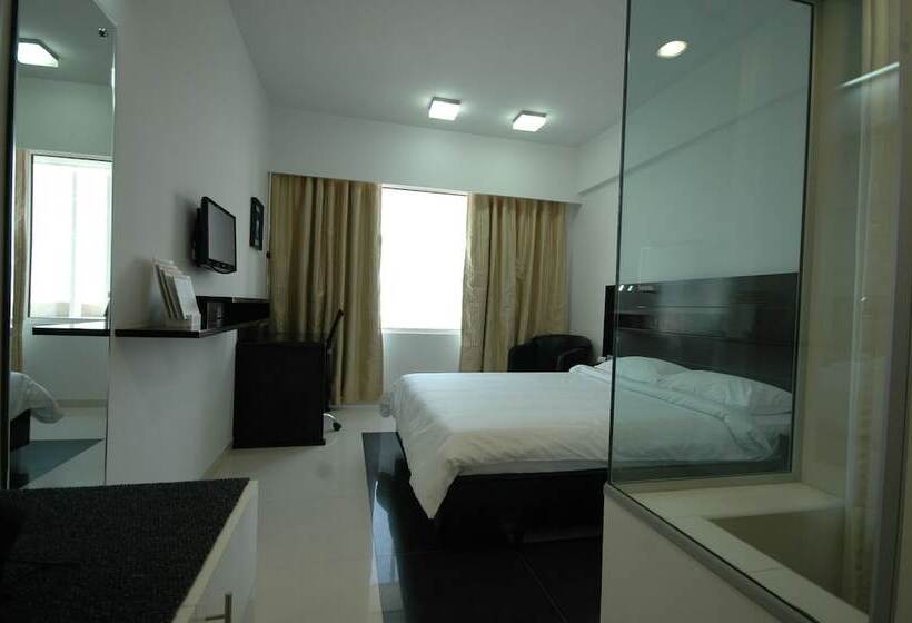 标准间, Keys Select By Lemon Tree Hotels, Ludhiana