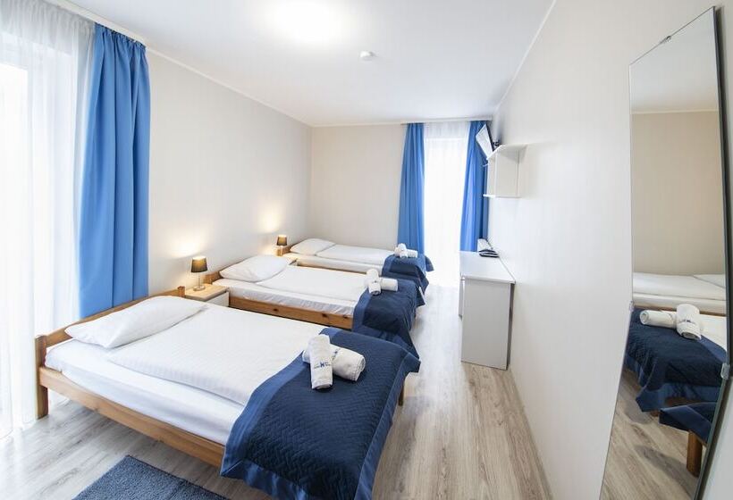 Номер Стандарт Трехместный, Book Inn Hotel Nowa Panorama