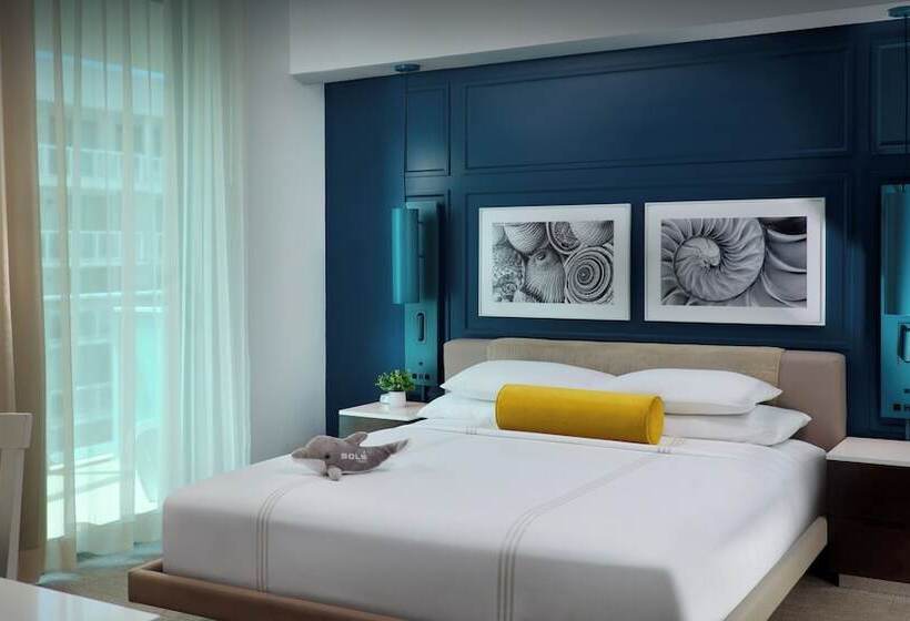 Люкс 2 Спальни, Sole Miami A Noble House Resort