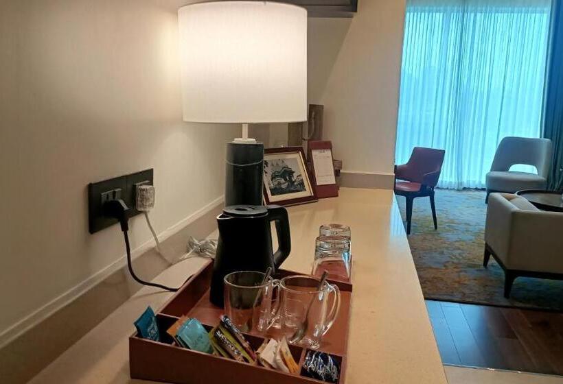 Люкс Повышенной Комфортности, Radisson Blu Hotel & Spa, Nashik