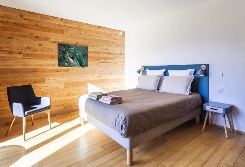 اتاق استاندارد, Balcons De Sorgeat   Chambres D Hôtes   Ecolodge En Montagne