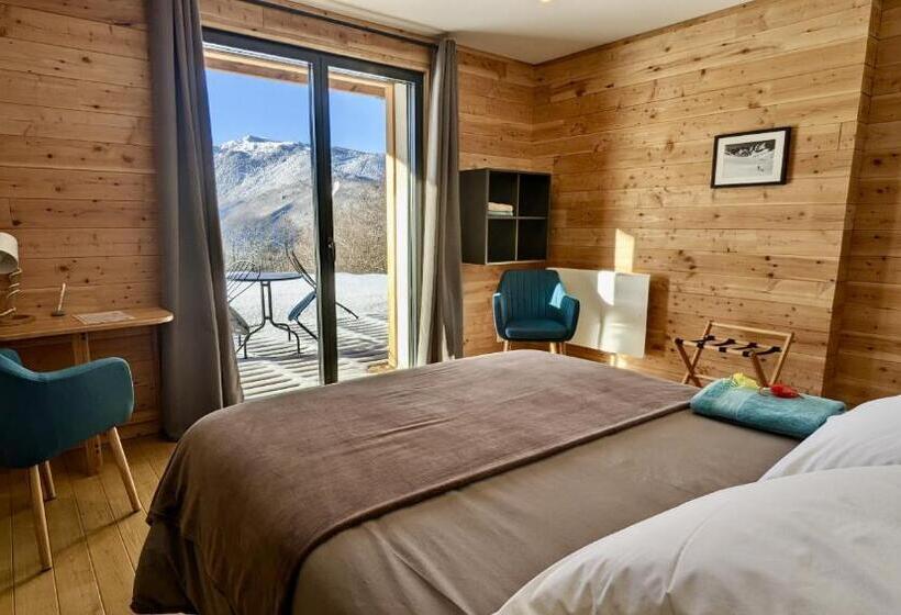 اتاق استاندارد, Balcons De Sorgeat   Chambres D Hôtes   Ecolodge En Montagne