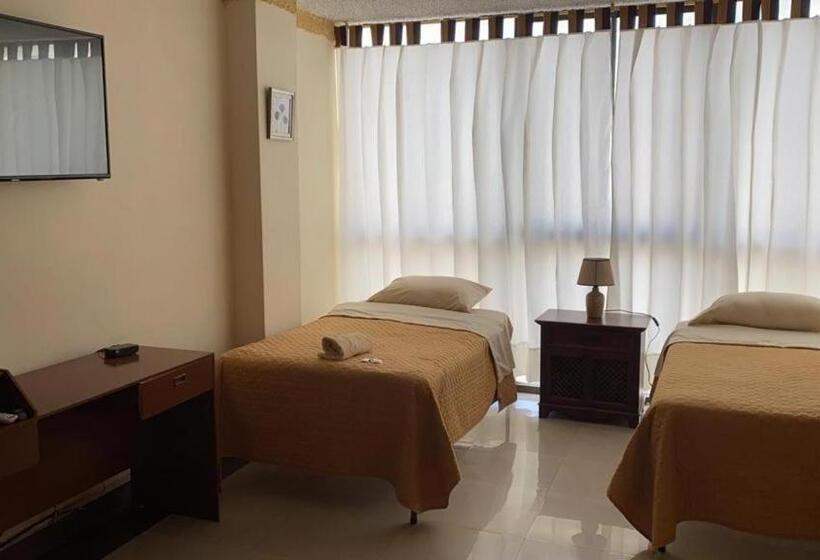 اتاق استاندارد چهار تخته, Las Americas