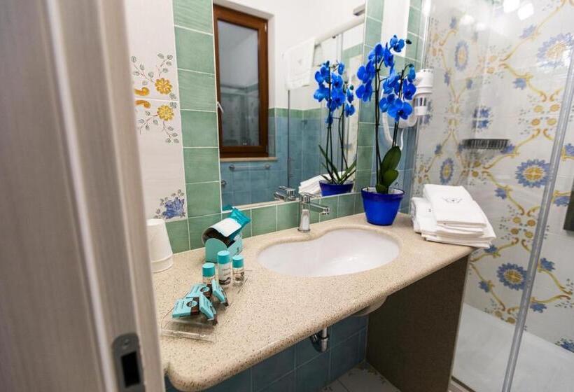 Номер Deluxe Вид на Море с Балконом, Panariello Palace
