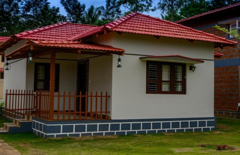 带花园景观和一个卧室的别墅, The Excellency Resort & Spa, Coorg