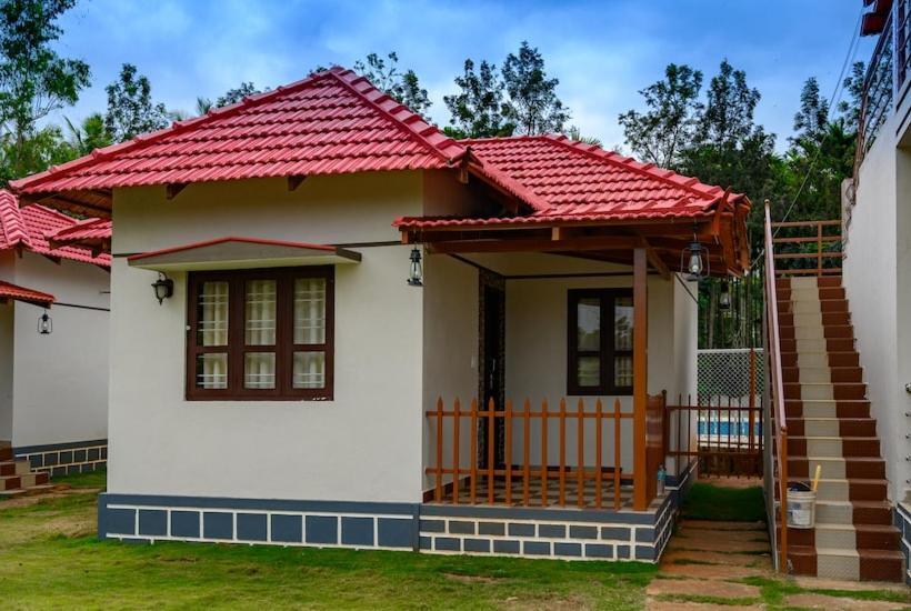 Полулюкс Вид на Сад, The Excellency Resort & Spa, Coorg