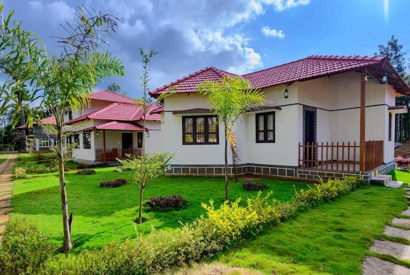 套房带园景, The Excellency Resort & Spa, Coorg