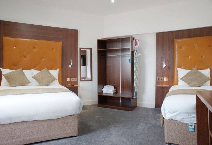 Номер Стандарт Трехместный, Trivelles Rochester