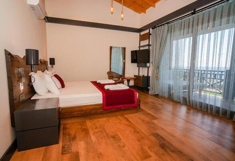 اتاق استاندارد با بالکن و چشم‌انداز دریا, Porto Amore Club