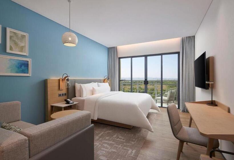 Quarto Deluxe Cama King, Element Xiamen Tong An