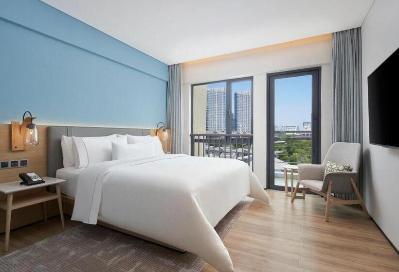 Suíte Deluxe Cama King, Element Xiamen Tong An