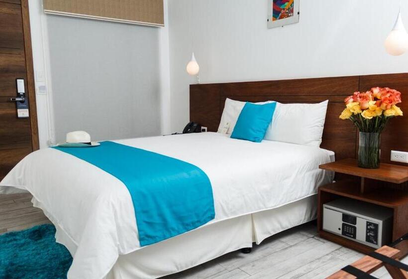 اتاق لوکس, Reec Latacunga By Oro Verde Hotels