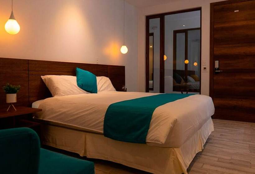 اتاق لوکس یک تخته, Reec Latacunga By Oro Verde Hotels
