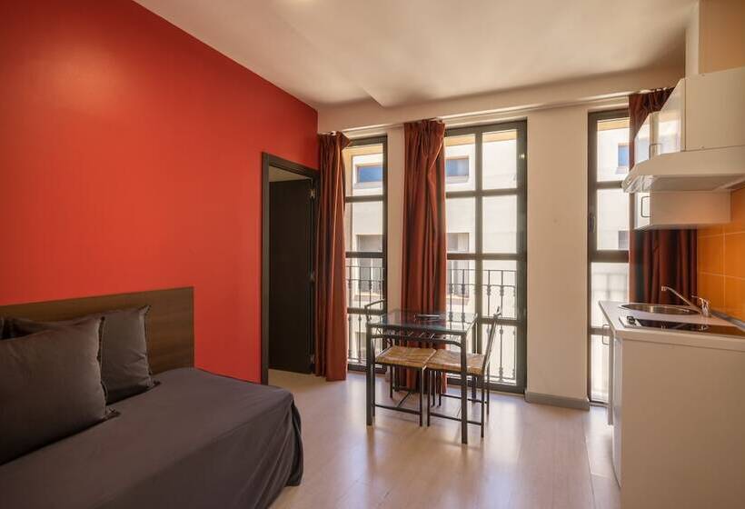 带1个卧室的公寓, Baluart Apartments