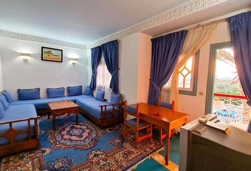 Апартаменты 1 Спальня Вид на Бассейн, Auberge Du Littoral