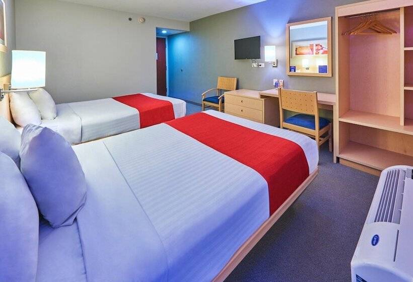 ２ダブルベッドのスタンダードルーム, City Express By Marriott Saltillo Sur