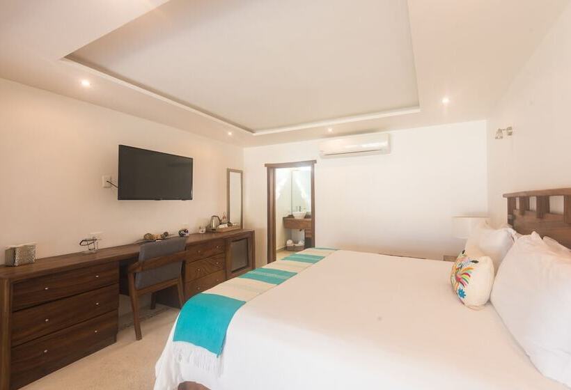 Suíte Deluxe, El Paraiso Hotel Tulum