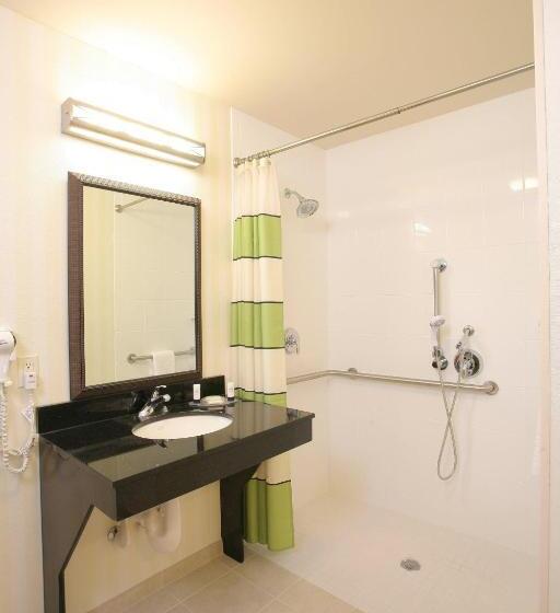 Номер Стандарт, Fairfield Inn And Suites By Marriott Titusville Kennedy Space Center