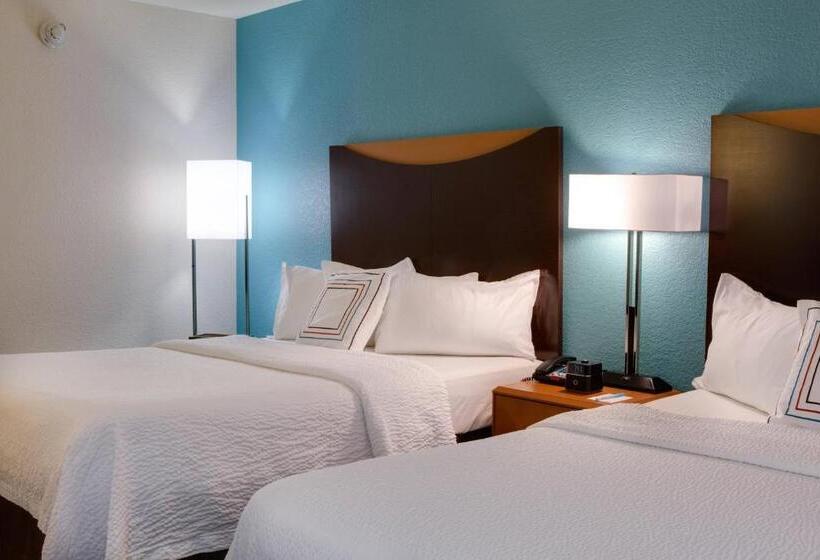 Номер Стандарт, Fairfield Inn And Suites By Marriott Titusville Kennedy Space Center