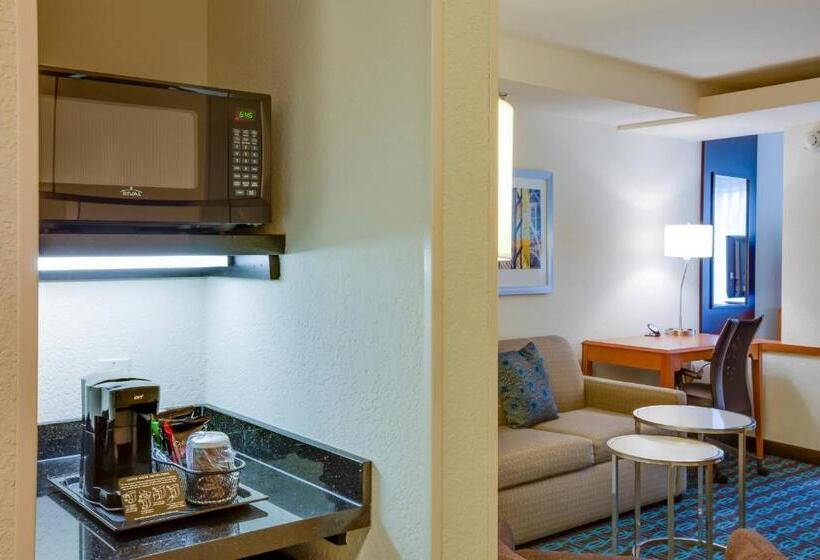 Студио Стандарт Кровать Кинг, Fairfield Inn And Suites By Marriott Titusville Kennedy Space Center