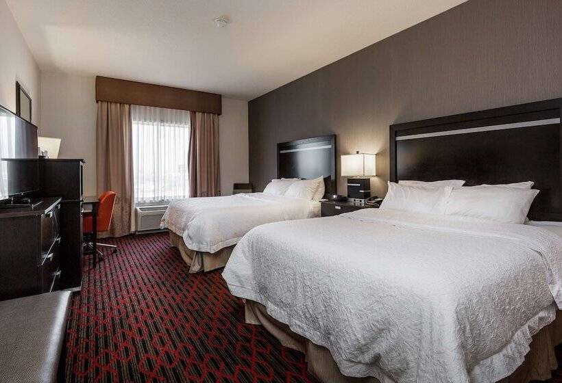 スタンダードルーム, Hampton Inn & Suites By Hilton Lethbridge