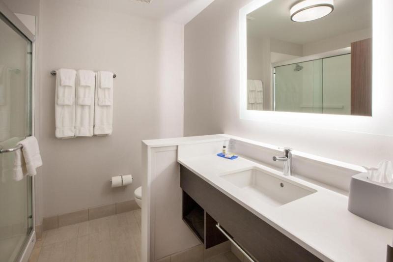 스위트 킹사이즈 침대, Holiday Inn Express Fresno River Park Highway 41, An Ihg