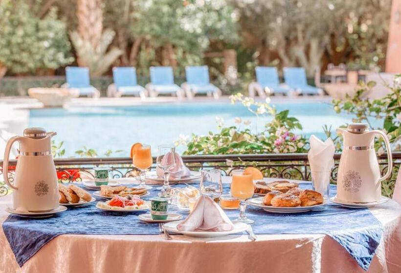 Трехместный Номер Стандарт Вид на Сад, Kasbah Lamrani
