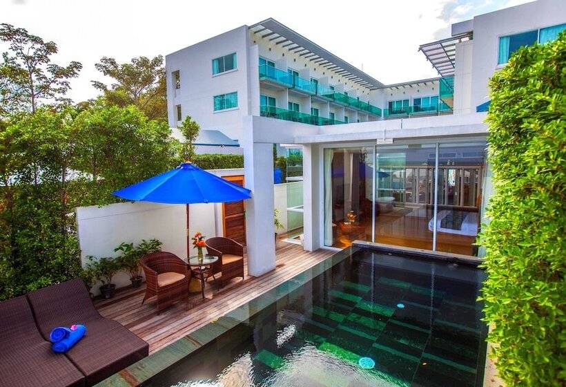 빌라 1 베드룸 - 수영장, Kc Beach Club & Pool Villas