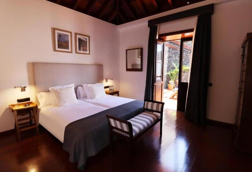 اتاق استاندارد با تراس, Escuela Rural Casa Los Herrera
