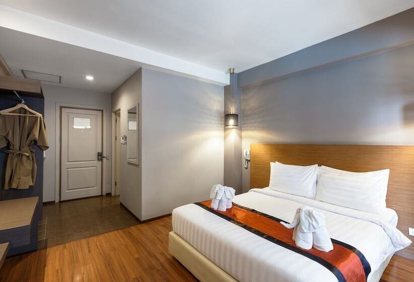 اتاق لوکس, The Cottage Suvarnabhumi