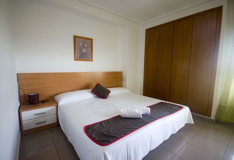 شقة إقتصادية غرفتين نوم, Patacona Resort Apartments Primera Linea