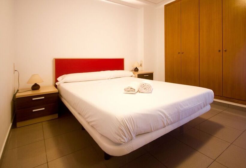 شقة دور أخير غرفتين نوم, Patacona Resort Apartments Primera Linea