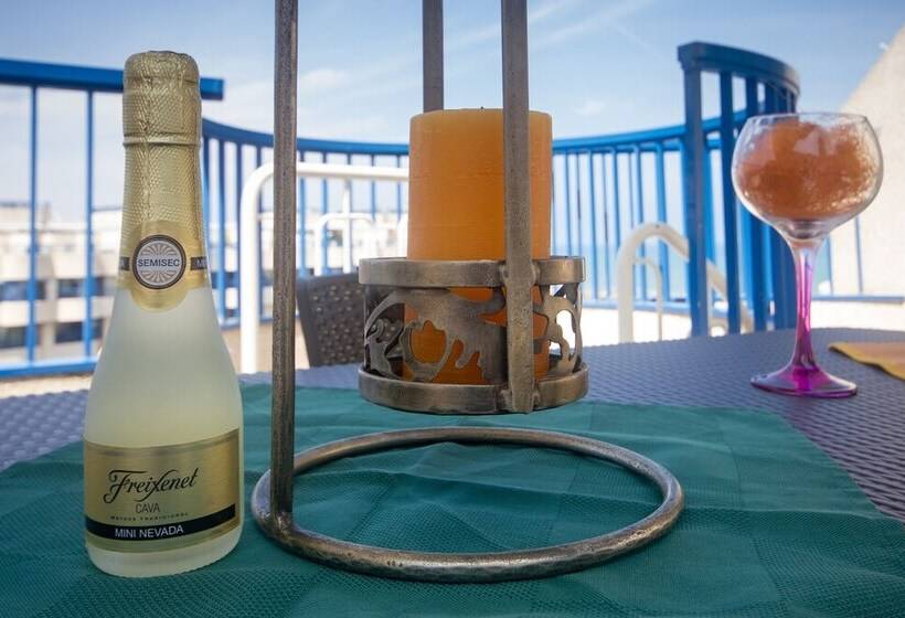 شقة دور أخير غرفتين نوم, Patacona Resort Apartments Primera Linea
