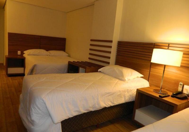 이그제큐티브 트리플, Umbu Hotel Porto Alegre   Centro Histórico   Prox Aeroporto 15min
