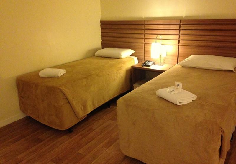 Номер Стандарт, Umbu Hotel Porto Alegre   Centro Histórico   Prox Aeroporto 15min