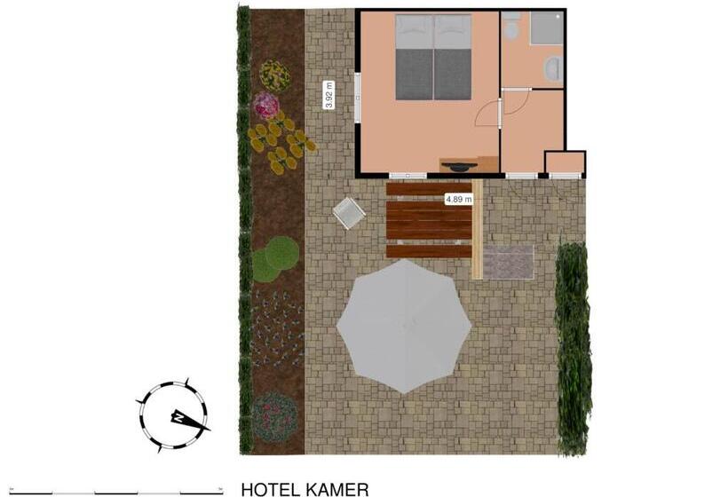 Номер Стандарт, Chaletparc Krabbenkreek Zeeland   Hotel Rooms Terra Mare