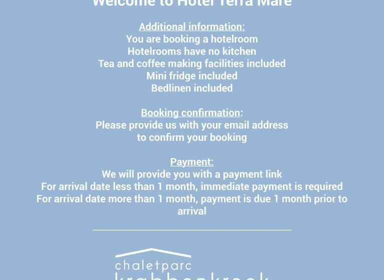 Люкс, Chaletparc Krabbenkreek Zeeland   Hotel Rooms Terra Mare