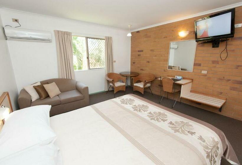 디럭스 룸, Country Comfort Gin Gin Wild Scotsman Motor Inn Qld