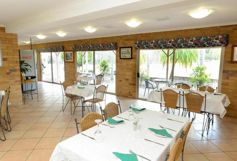 １ベッドルームのデラックスアパートメント, Country Comfort Gin Gin Wild Scotsman Motor Inn Qld