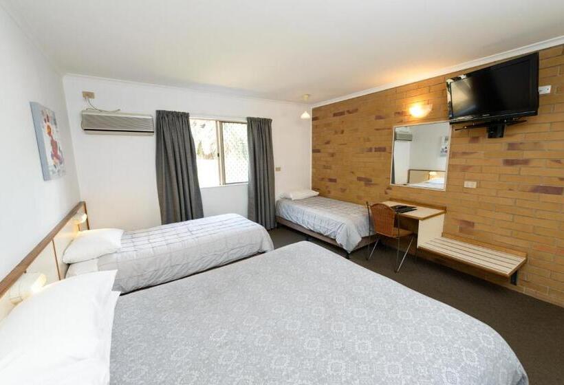 スイート（家族用）, Country Comfort Gin Gin Wild Scotsman Motor Inn Qld