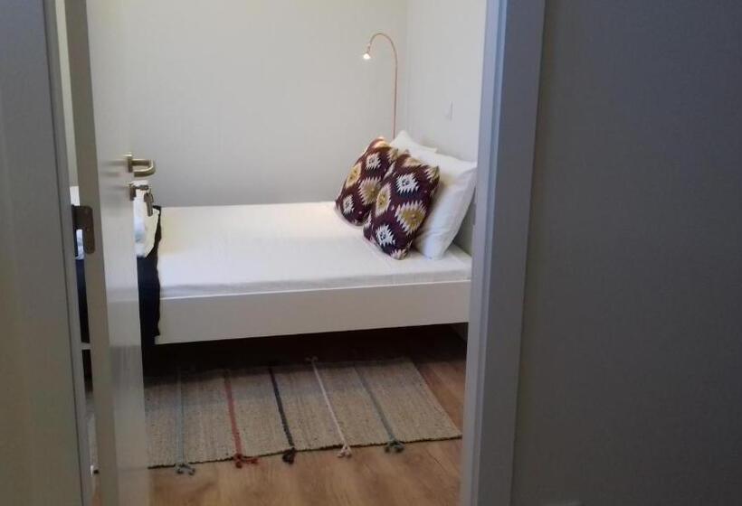 Номер Стандарт Совместная Ванная, Hostel Douro Backpackers