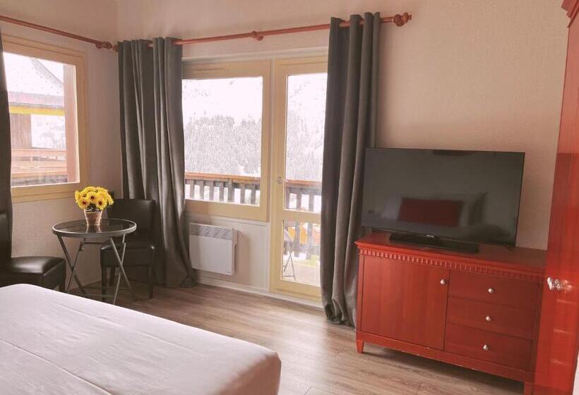 חדר סטנדרט, Hôtel La Tarentaise