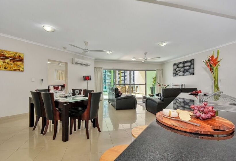 침실 1개 이그제큐티브 아파트, Argus Apartments Darwin