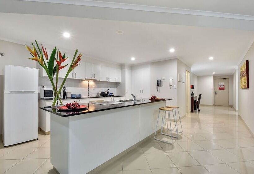 2 베드룸 이그제큐티브 아파트, Argus Apartments Darwin