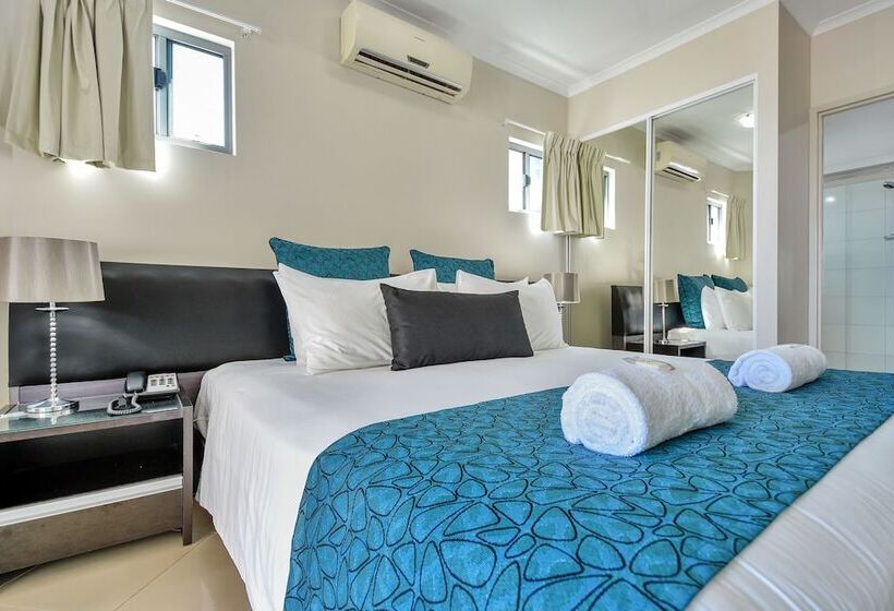 2침실 프리미엄 아파트, Argus Apartments Darwin