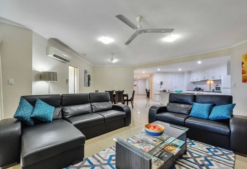 2침실 프리미엄 아파트, Argus Apartments Darwin