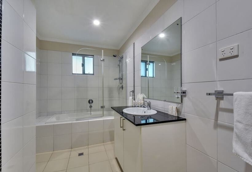 2침실 프리미엄 아파트, Argus Apartments Darwin